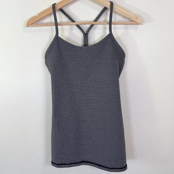 Lululemon Power Y Luon Stripe Tank - Picture 2 of 9